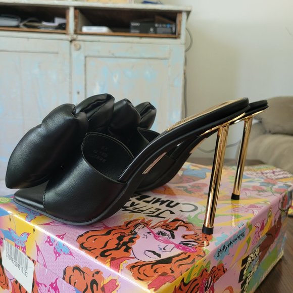 Jeffrey campbell bow heel - Picture 2 of 6